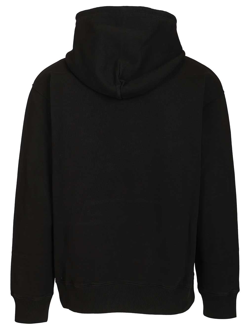 Mm6 Maison Margiela Numeric Hoodie Sweatshirts - Nero | a5c810114c9b741eff889963ac206be5bbfff03a