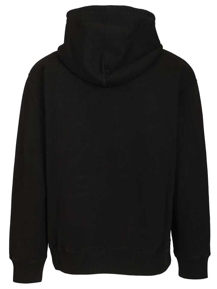 Mm6 Maison Margiela Numeric Hoodie Sweatshirts - Nero | a5c810114c9b741eff889963ac206be5bbfff03a