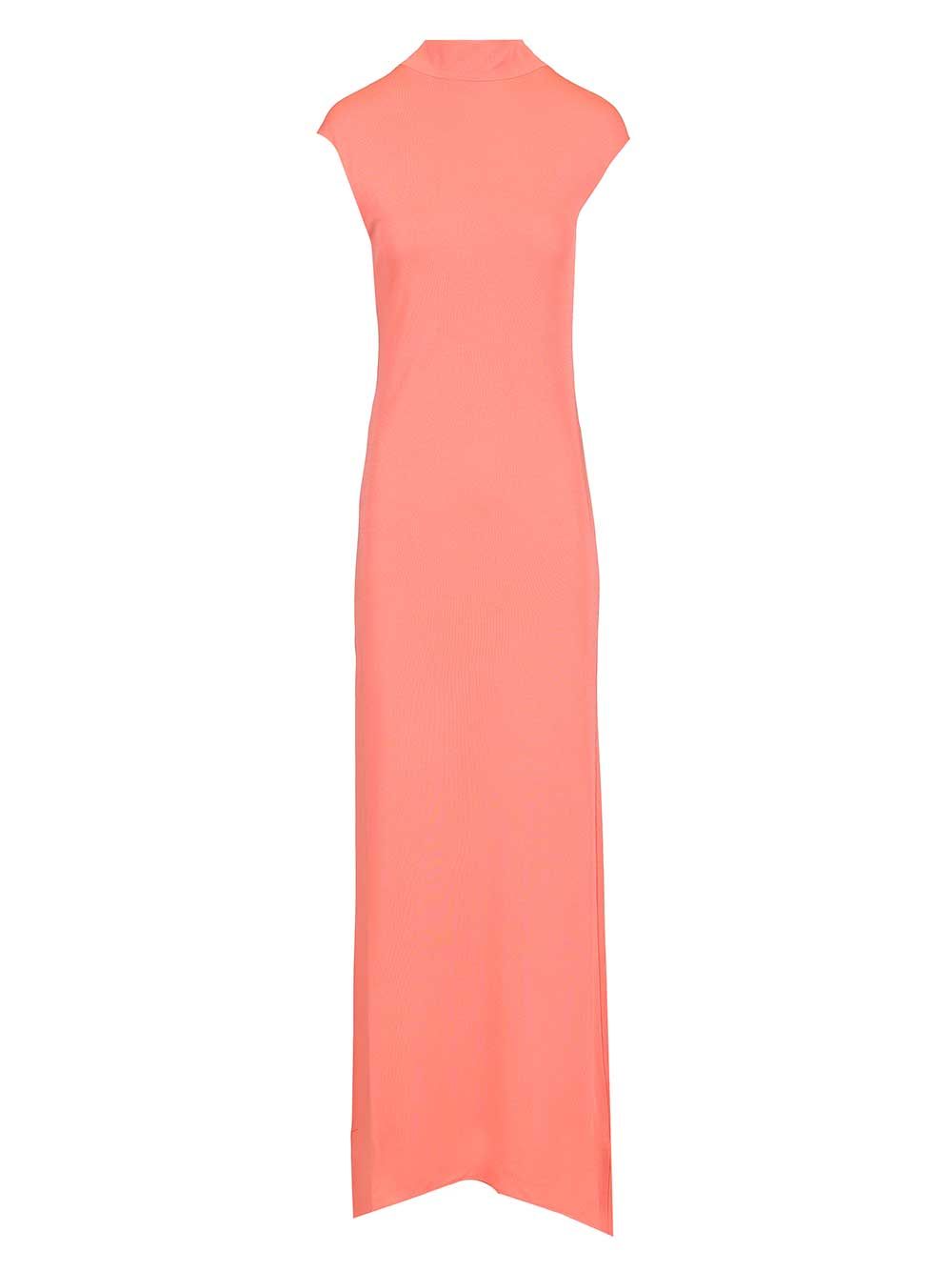 Tom Ford Long Dress In Crepe Jersey Abiti - Rose | ce603cae25ed40c5b045ebcc13082b80627a3ee4