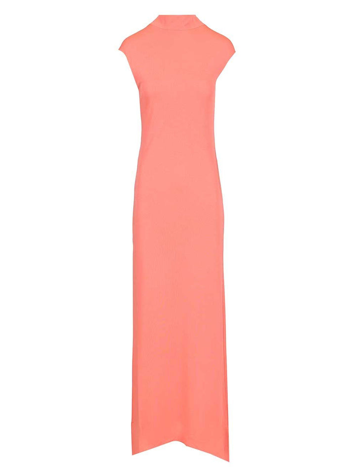 Tom Ford Long Dress In Crepe Jersey Abiti - Rose | ce603cae25ed40c5b045ebcc13082b80627a3ee4