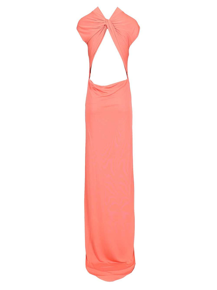 Tom Ford Long Dress In Crepe Jersey Abiti - Rose | 55121689af64b5cfe6d7c2287ed0c791a61121c3