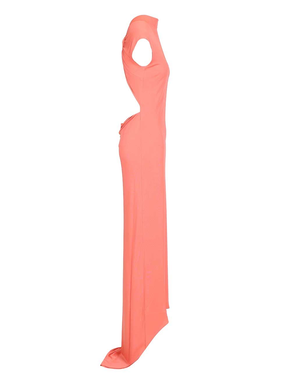 Tom Ford Long Dress In Crepe Jersey Abiti - Rose | 67191f649ddf6638c98382387905025858d898e2