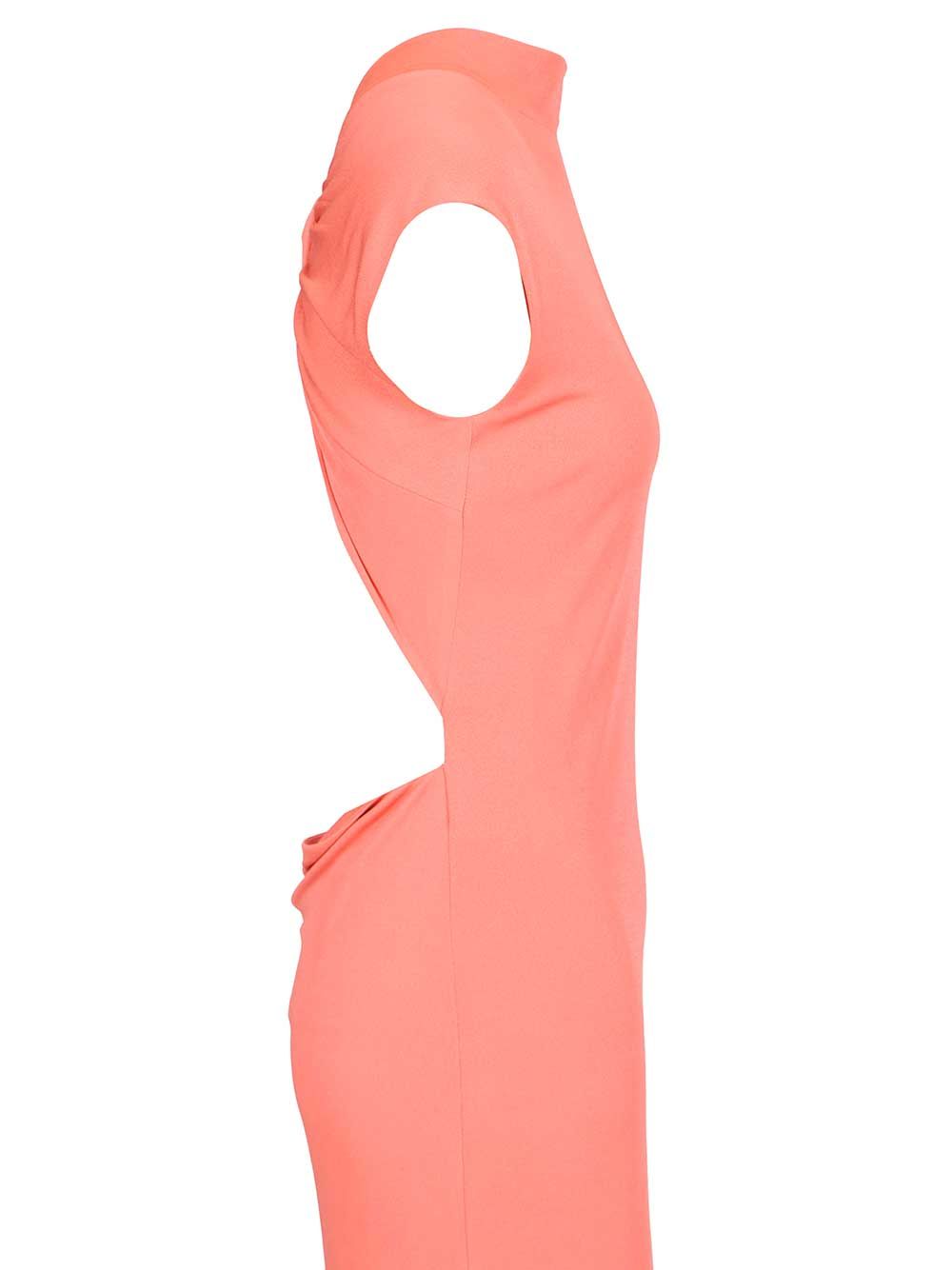 Tom Ford Long Dress In Crepe Jersey Abiti - Rose | b56ace9da685eea72e3bd2a460c4ae05ba230014
