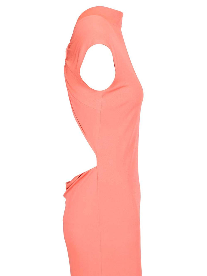 Tom Ford Long Dress In Crepe Jersey Abiti - Rose | b56ace9da685eea72e3bd2a460c4ae05ba230014