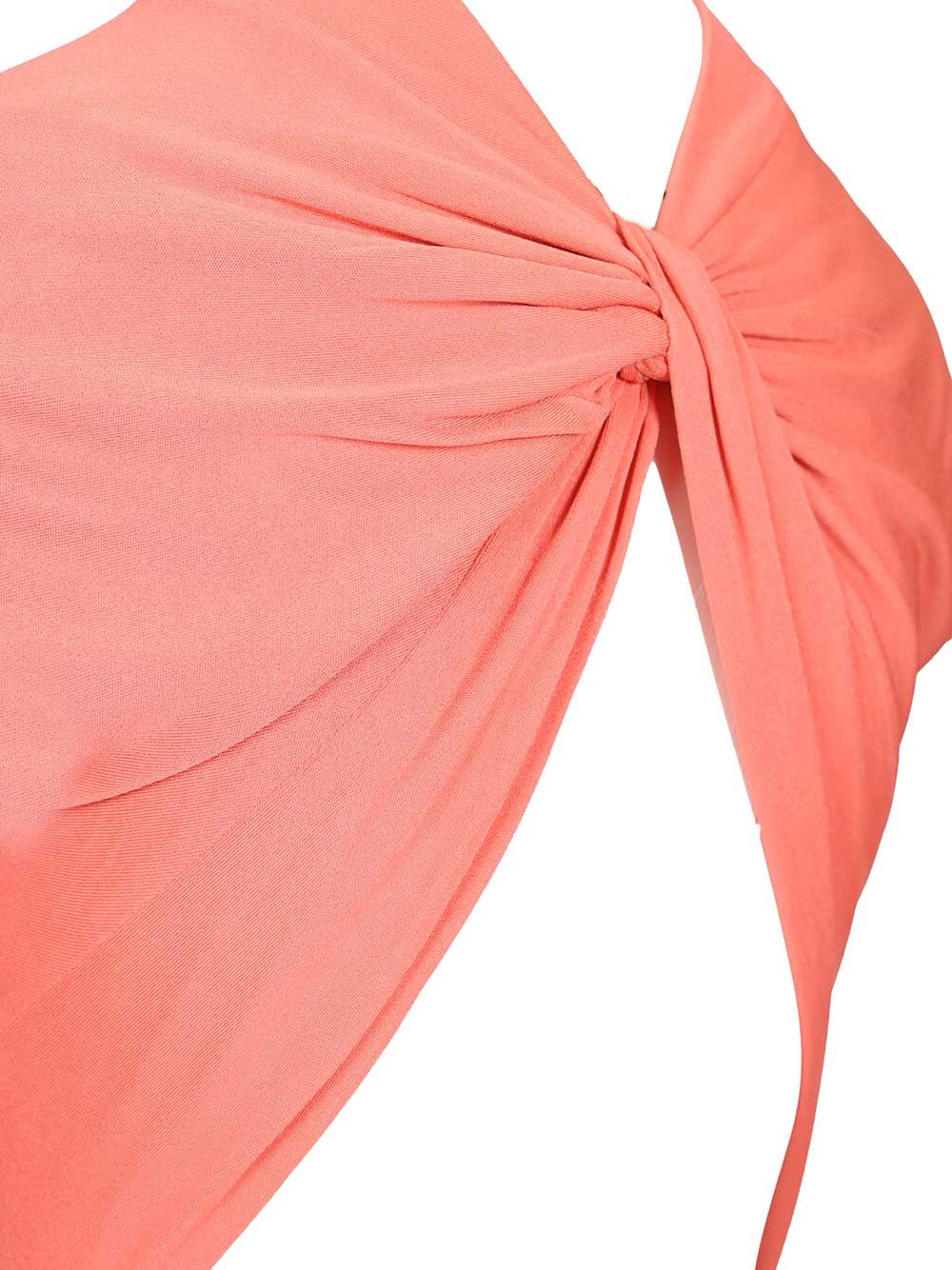 Tom Ford Long Dress In Crepe Jersey Abiti - Rose | 43179ffec56d36db57fb9e3ff915771faff9ef5d