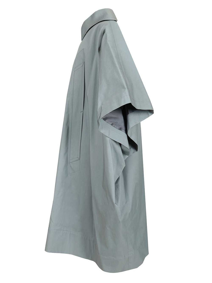Mm6 Maison Margiela Mm6 Margiela Trench Coat Coats - Blu | c2608b33f518ccc15173282e2ecdbc96f9964e65