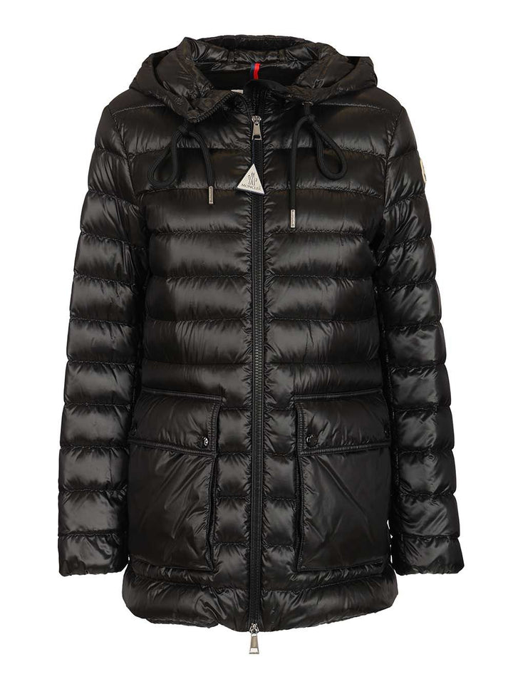 Moncler Jasmin Giacche - Nero | c667ed7fa5ac75ddd57cfd2b726a90c579e545f6