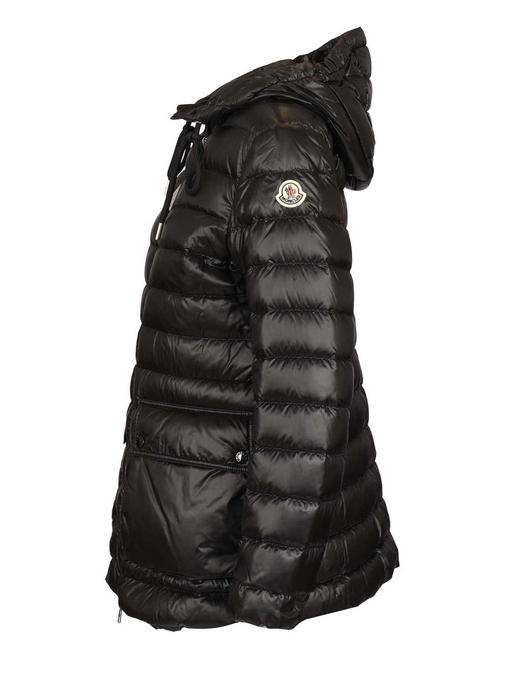 Moncler Jasmin Giacche - Nero | 7f2f45596e03265da8c1490273f50fbcb2e9429c