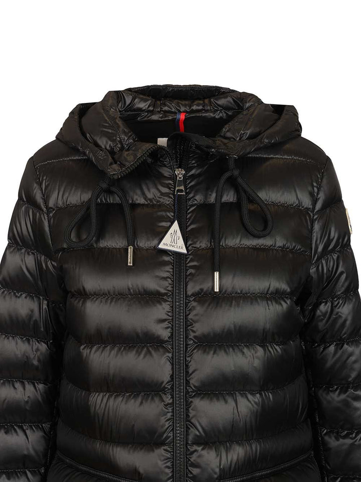 Moncler Jasmin Giacche - Nero | 8e91895f94f38e573ce15b948a0918d73fc39953