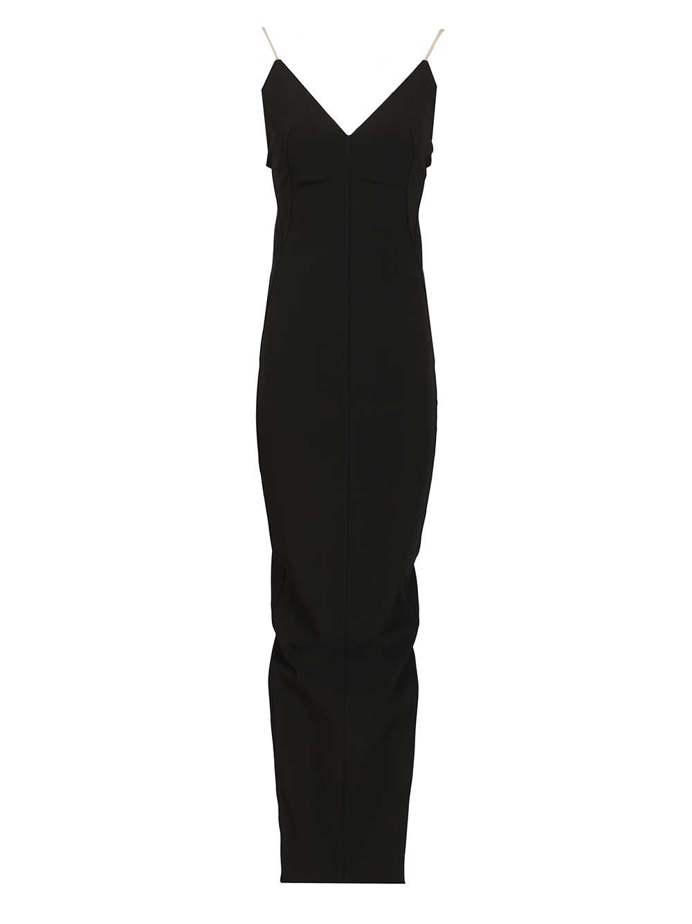 Rick Owens Maillot Gown Abiti - Nero | 91e7d38ed52501af54ef43a8e667b54d58c9cae1
