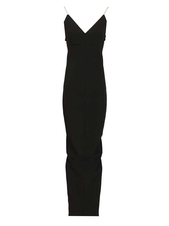 Rick Owens Maillot Gown Abiti - Nero | 91e7d38ed52501af54ef43a8e667b54d58c9cae1