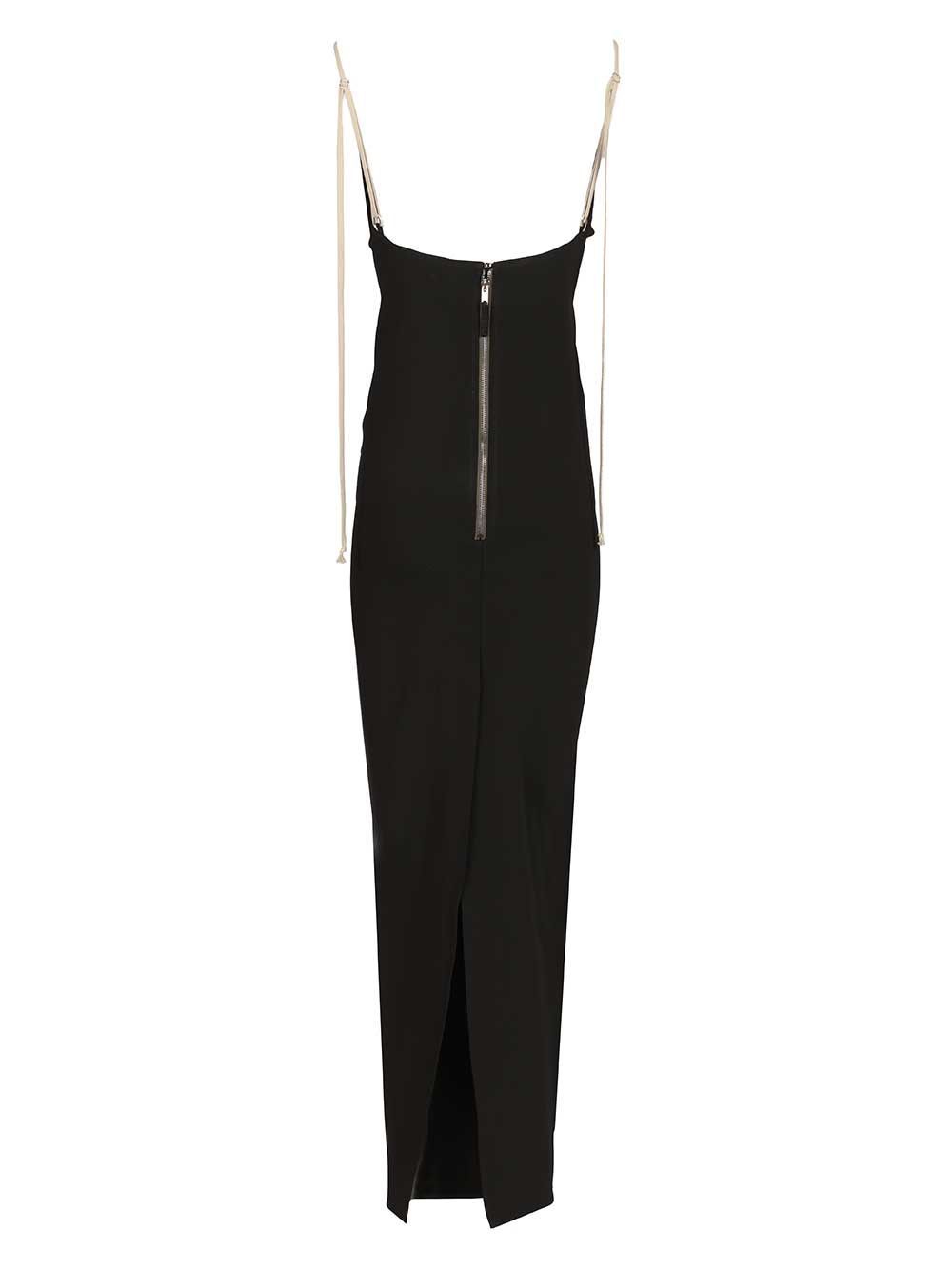 Rick Owens Maillot Gown Abiti - Nero | 01bdb58960a53b7ca6c8a483fb4fbe6efc4708cf