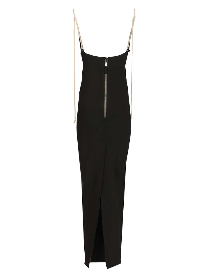 Rick Owens Maillot Gown Abiti - Nero | 01bdb58960a53b7ca6c8a483fb4fbe6efc4708cf