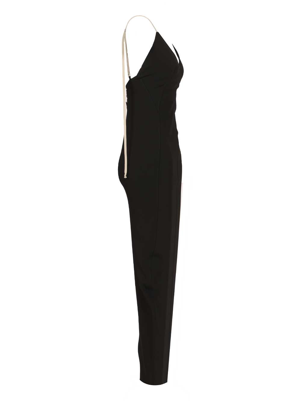 Rick Owens Maillot Gown Abiti - Nero | 87553932ec109fa1905040a92f817e47e07050b0