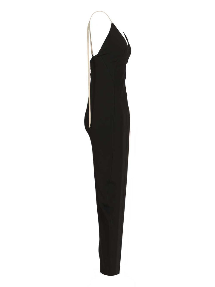Rick Owens Maillot Gown Abiti - Nero | 87553932ec109fa1905040a92f817e47e07050b0