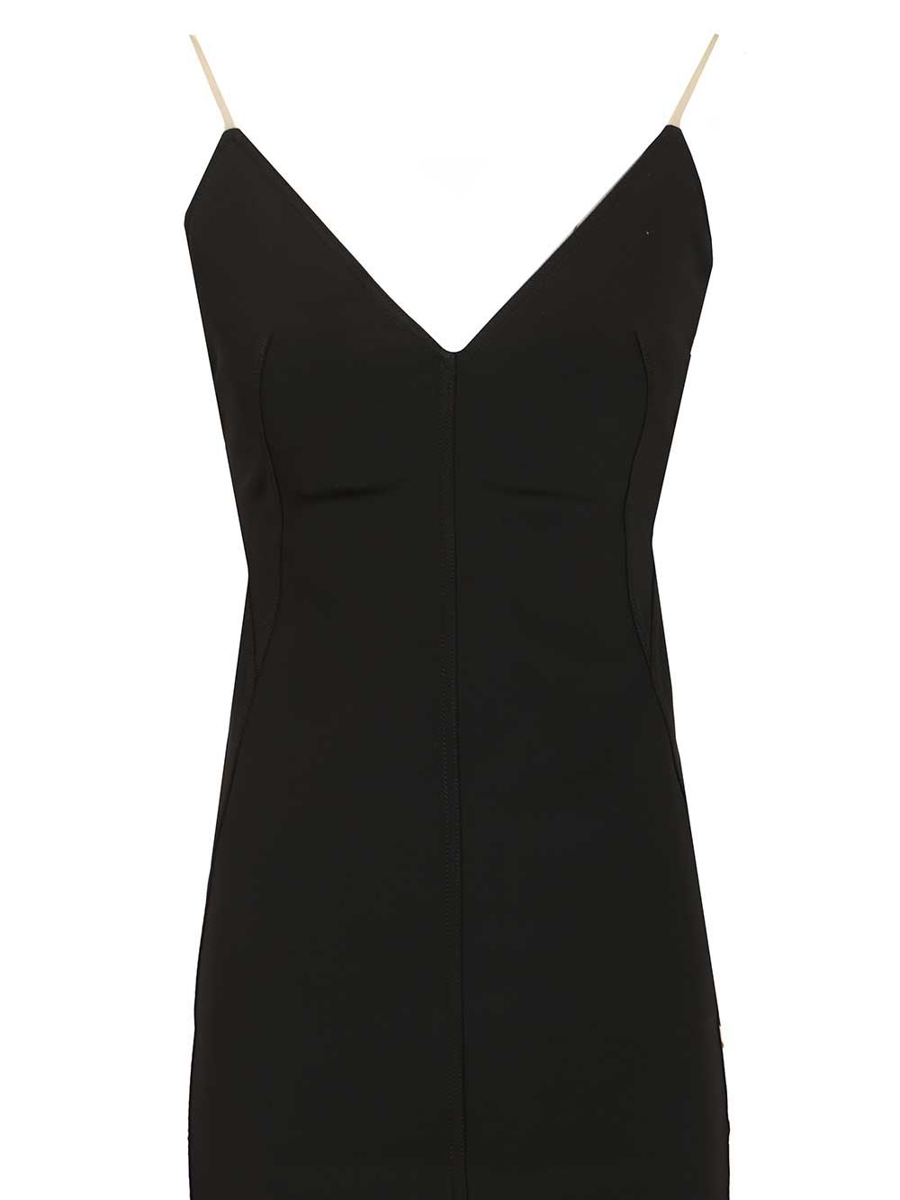 Rick Owens Maillot Gown Abiti - Nero | 8cb5198a1d163111686a6b9a15eac63ae9fbe92a