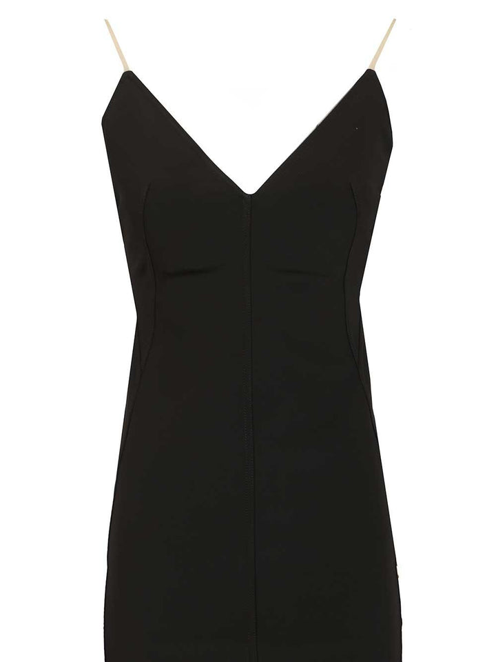 Rick Owens Maillot Gown Abiti - Nero | 8cb5198a1d163111686a6b9a15eac63ae9fbe92a