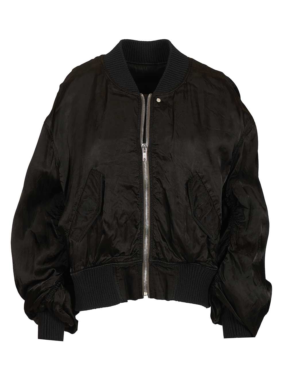 Rick Owens Secchia Flight Giacche - Nero | ae9b5683a59c7bcc7fe0b399c21dd8a5ddd1635b