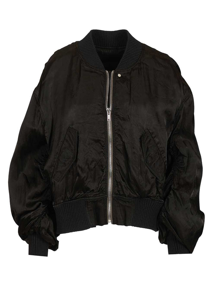 Rick Owens Secchia Flight Giacche - Nero | ae9b5683a59c7bcc7fe0b399c21dd8a5ddd1635b