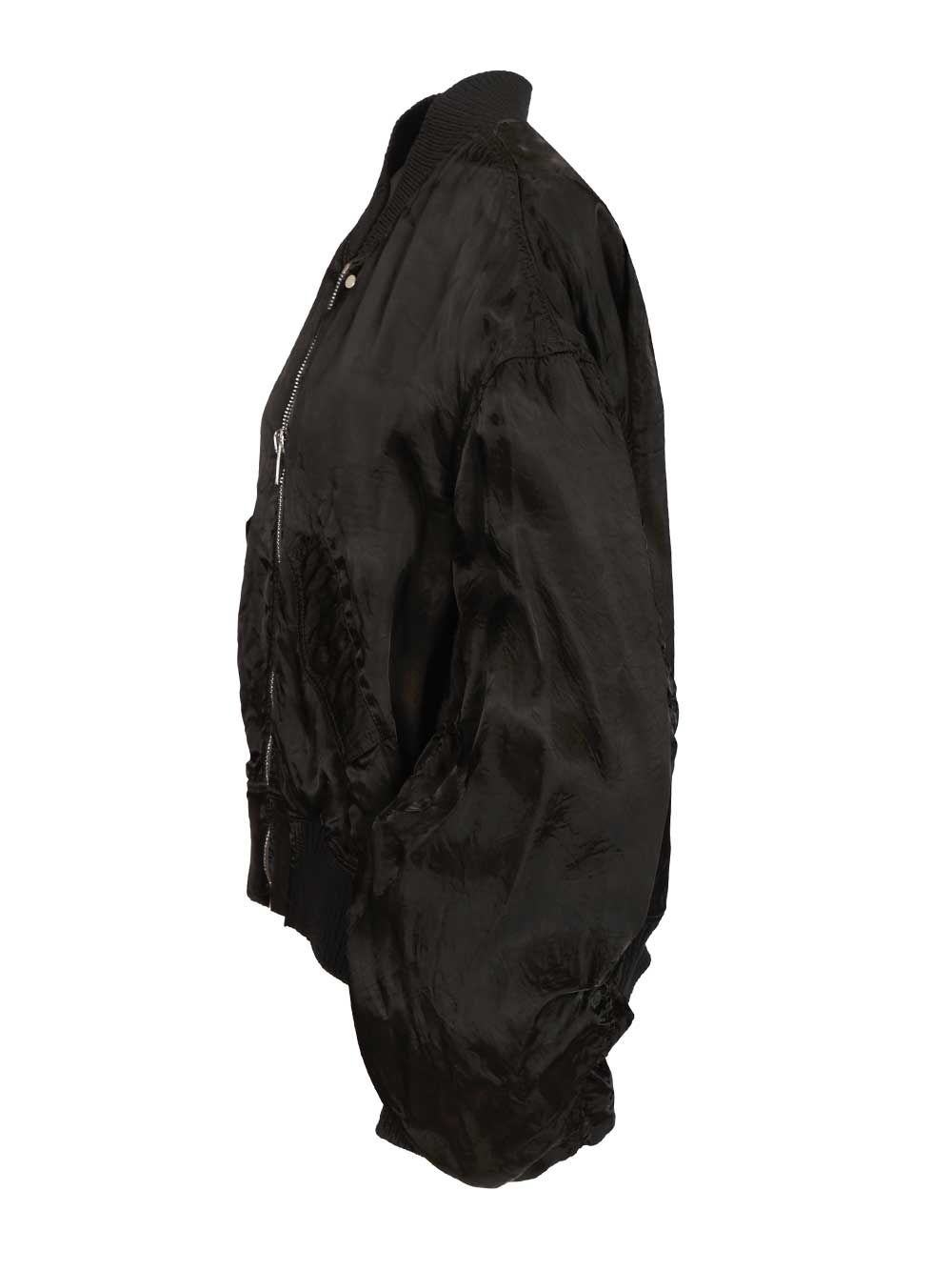 Rick Owens Secchia Flight Giacche - Nero | bb3a4571b575b25b4dd8f3c0943370a16e235272