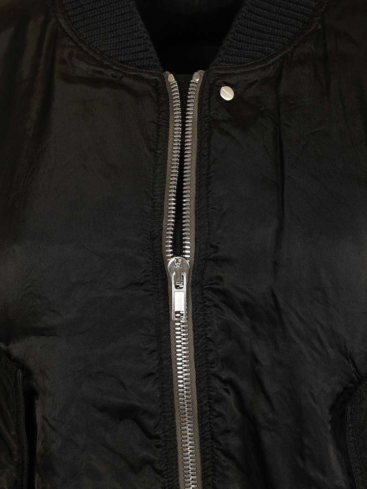 Rick Owens Secchia Flight Giacche - Nero | cac9da776aa60c33a7e969db03ed776f8c6a911a