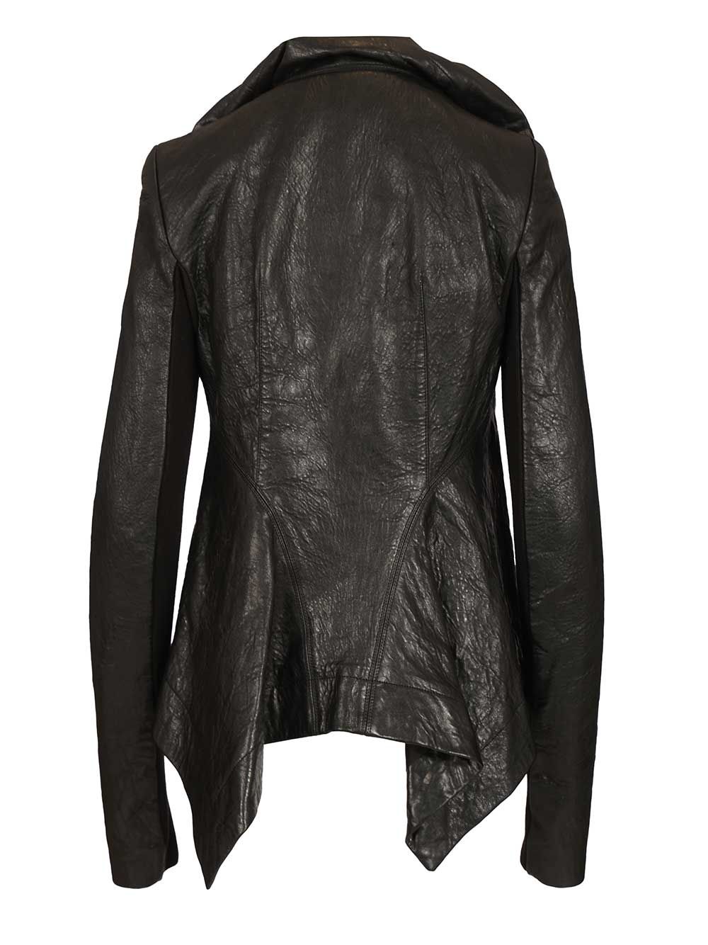 Rick Owens Naska Giacche - Nero | 508ae1360477e0d6b1ad65c3657698c08472edb4