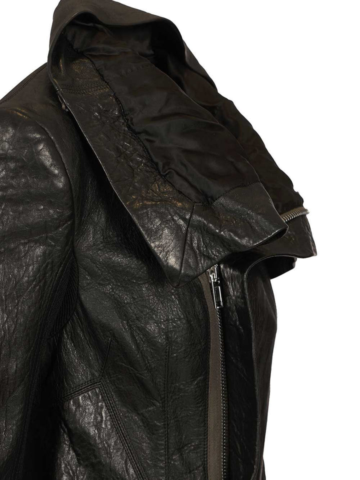 Rick Owens Naska Giacche - Nero | 4d8b5a5edc44ad413cf14a78d02e18c3a82be0b4