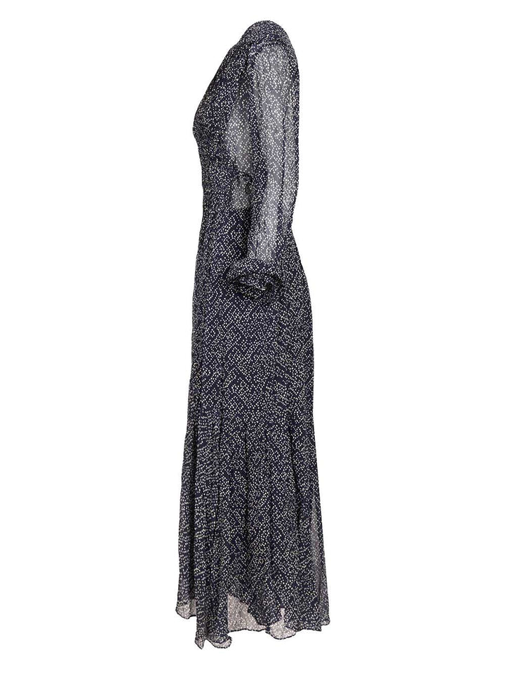 Marant Etoile Briane Long Dress Abiti - Blu | fc7a9ffce20a1122cc0f2aea558b9cba3c105941