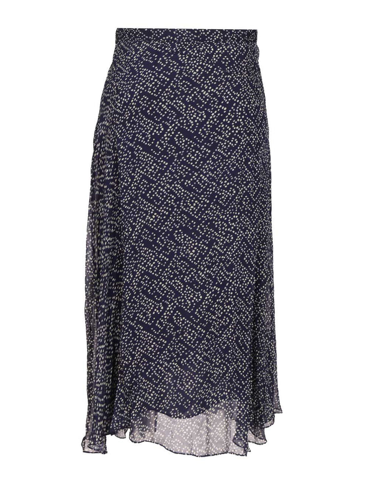 Marant Etoile Long Skirt Lycia Gonne - Blu | 273d5c9cb1e17b8e21d88eda9bca92d891c0849e