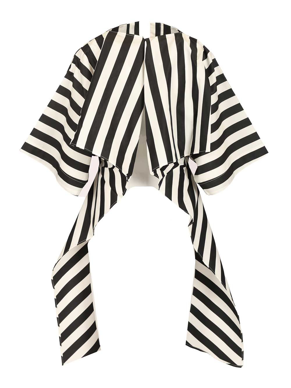 Jacquemus Unique In Cotton And Silk With Moisson Stripes Abiti - Multicolor | 3b24aca908c0bcdad7c116b4497af4402c6d407d