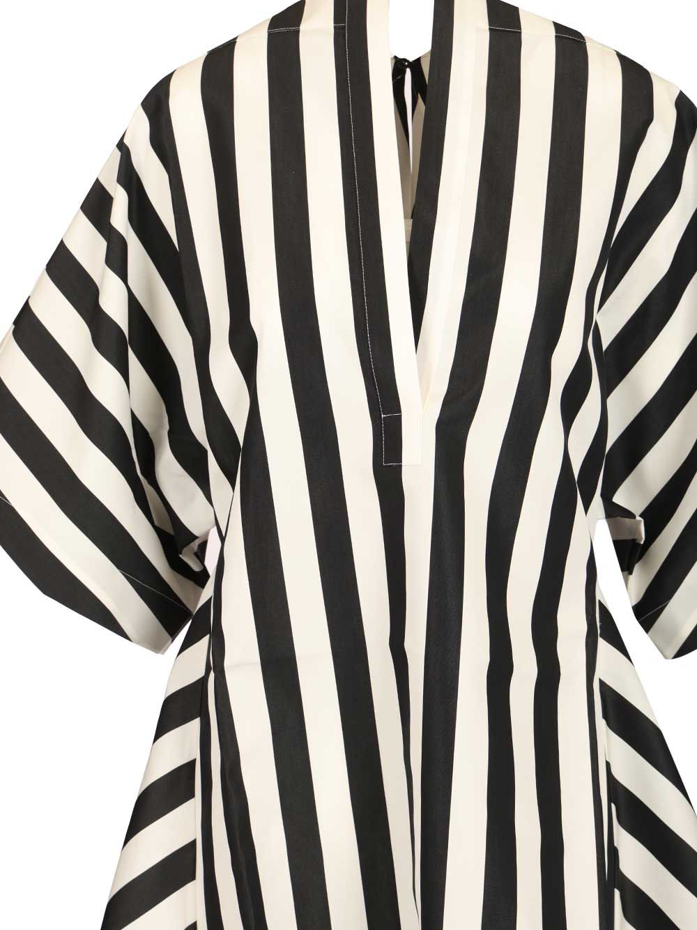 Jacquemus Unique In Cotton And Silk With Moisson Stripes Abiti - Multicolor | 6b67ed92d456d8f7ace10564981a33faa5ea1d94