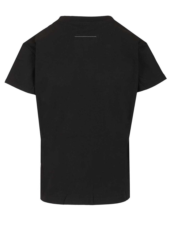 Mm6 Maison Margiela Numeric T-Shirt - Nero | 3bfaef1ad4e9a8983e3d54e88a537a7baab8ccb5