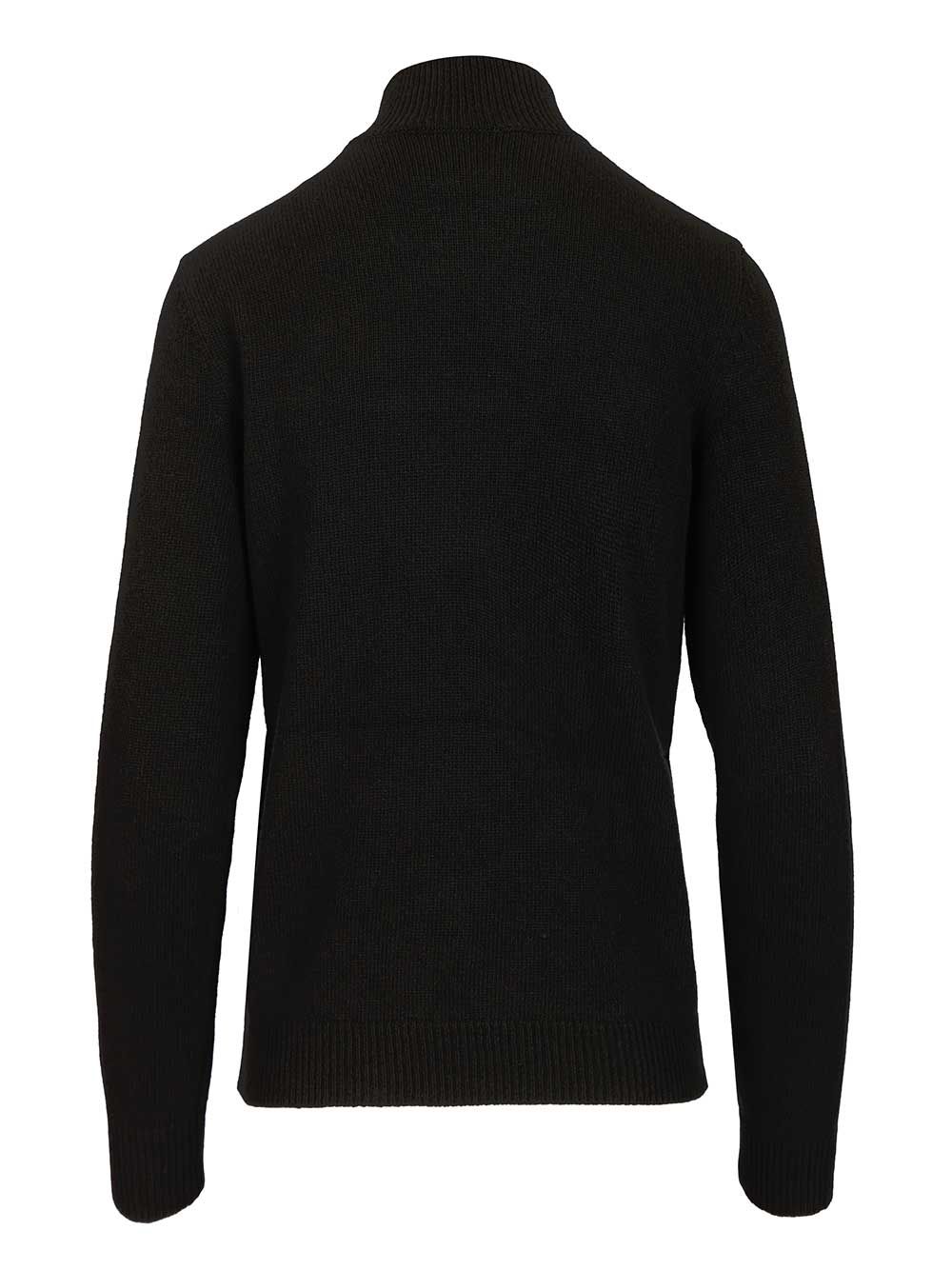 Valentino Garavani Wool Turtleneck Knitwear - Nero | 5c6f9ba58470d2f60875a23d3f0b35e2e664b5c0