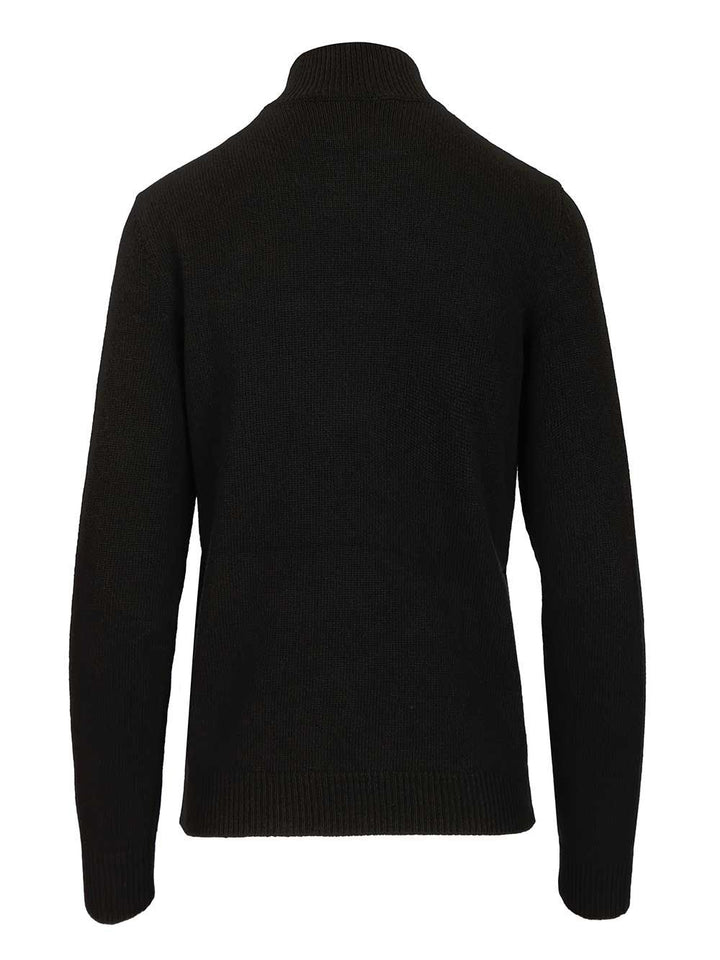 Valentino Garavani Wool Turtleneck Knitwear - Nero | 5c6f9ba58470d2f60875a23d3f0b35e2e664b5c0