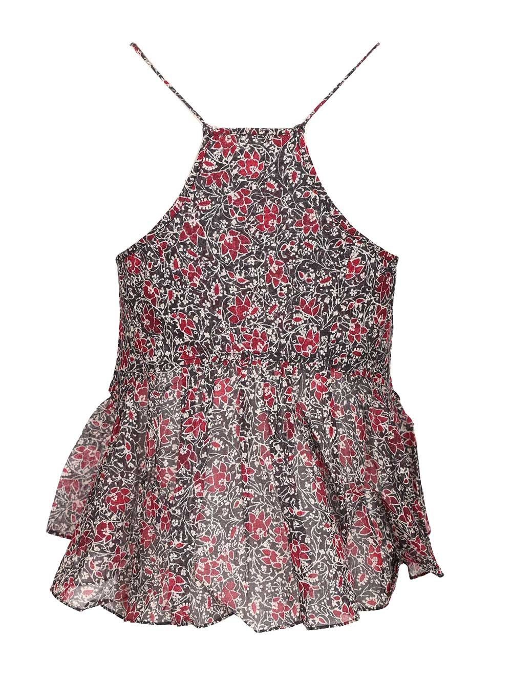 Marant Etoile Lirhetta  Top Top - Violet | c0c7a6a0d4460ee7ce369b18c70a5e45ec5dd0e4