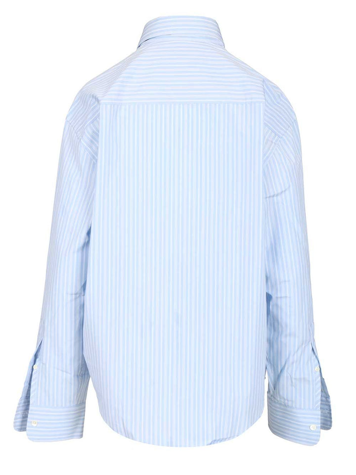 Ami Boxy Shirt Shirts - Light blue | 330ef08e550765791f288cc600be6490ed4050f6
