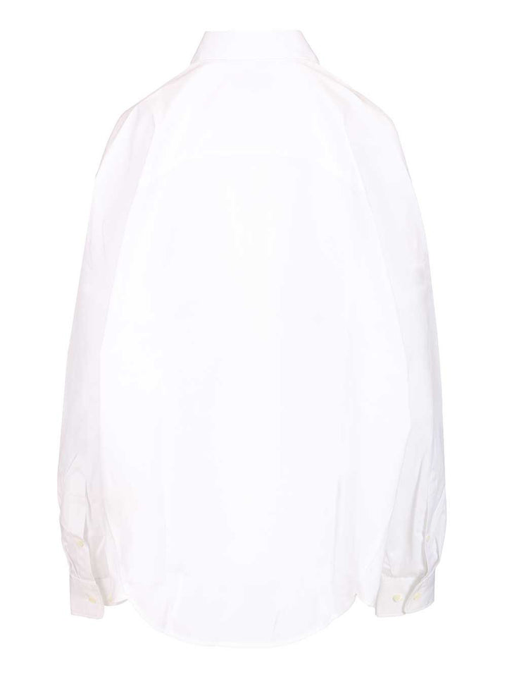 Dries Van Noten Casia Shirt Shirts - Bianco | 893c9f770b71e5220652f4d5c5bbb7e3ea2b09ba