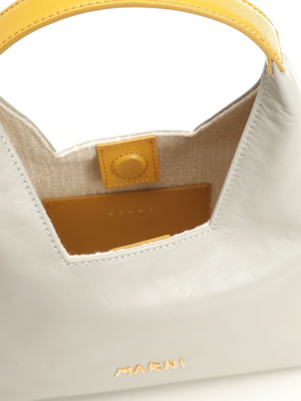 Marni Trapeze Handbags - Bianco | 44bb645080afa92380e89ae17575a01d7ff078b0