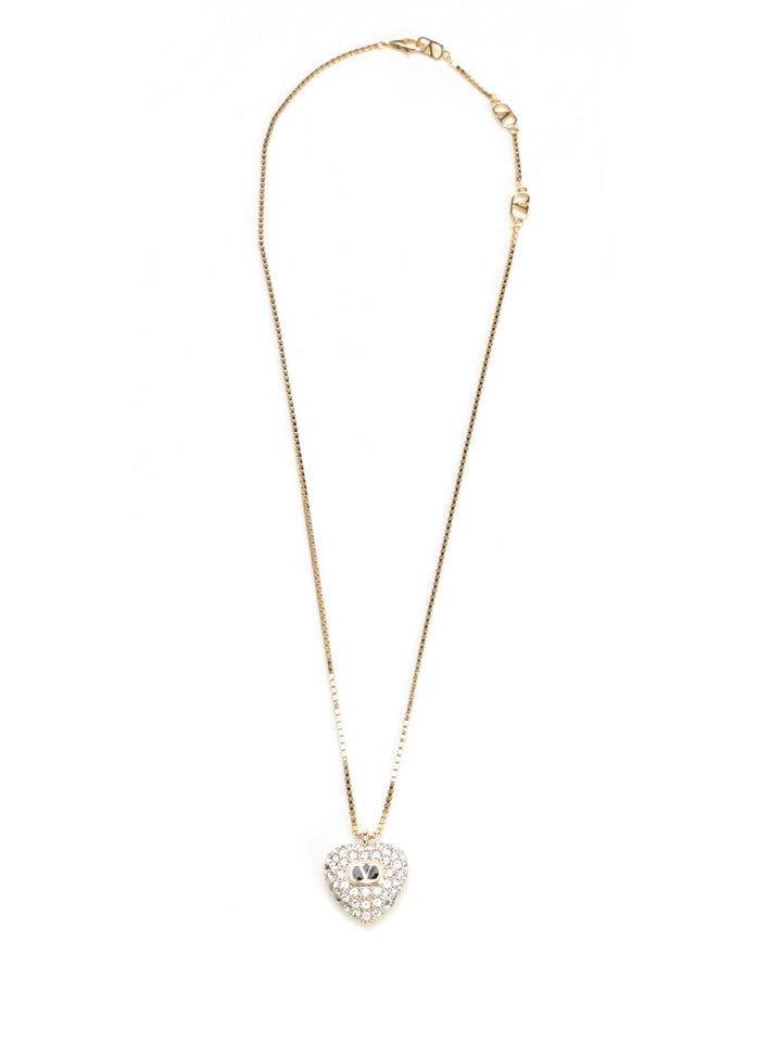 Valentino Garavani Coeur Royal Gioielli - Oro | 98fa0e06b8f27ae232e40f787ceaf54ea1d508b1
