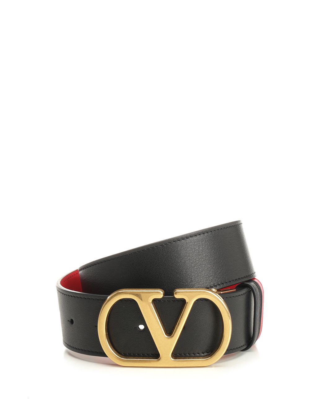 Valentino Garavani Vlogo Belt Cinture - Nero | 1f8ca4316ebf872e0c32cc7a8614d30c3cf634ab