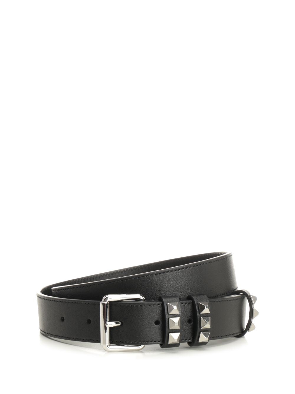 Valentino Garavani Rockstud Cinture - Nero | bbd0f5a66ddeaac216b31f9605810e098957e011