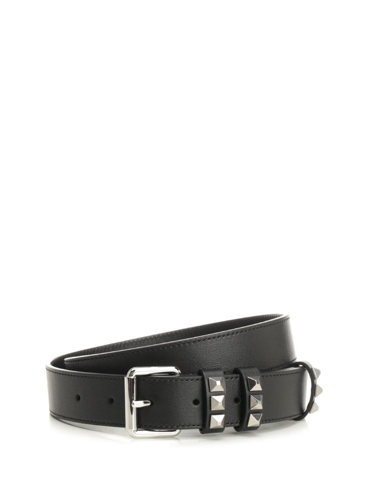 Valentino Garavani Rockstud Cinture - Nero | bbd0f5a66ddeaac216b31f9605810e098957e011