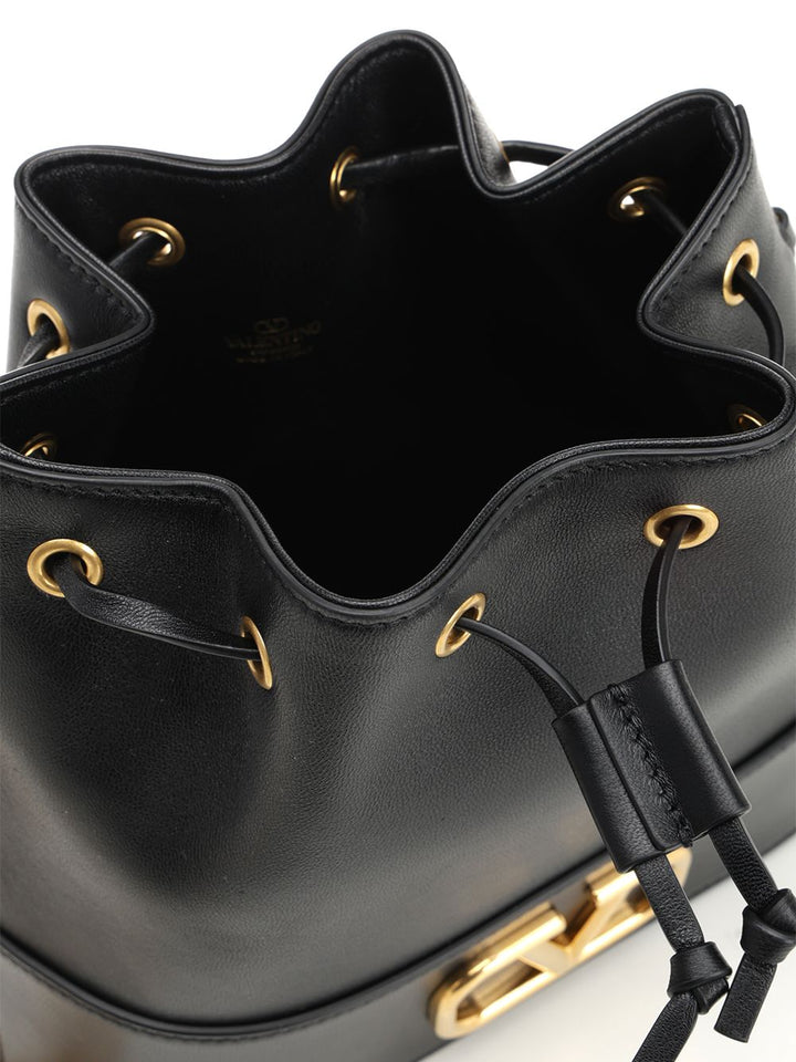 Valentino Garavani Vlogo Small leather goods - Nero | d68dc59f1a8339edeb368ca0e4ce580a422f3eae
