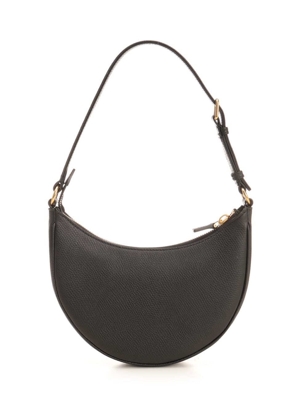 Valentino Garavani Vlogo Mini Hobo Bag Shoulder Bags - Nero | 8d9119c9878dbc2ab7c1f4f196fda36d2d54d0fa