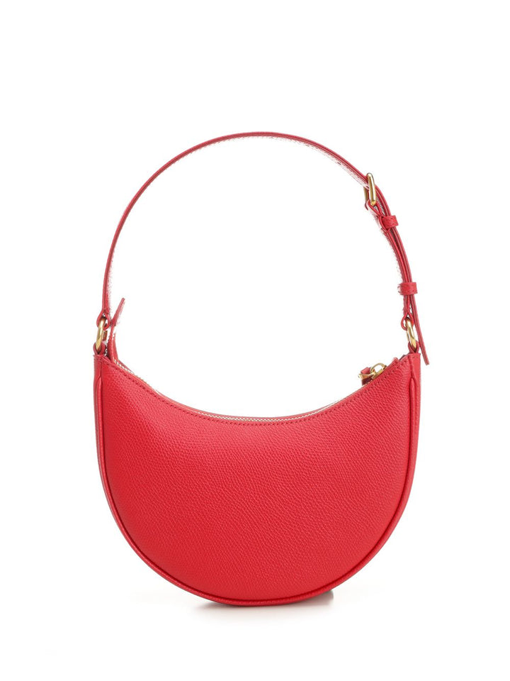 Valentino Garavani Vlogo Mini Hobo Bag Shoulder Bags - Rosso | c49cf73ea38ee1089fcac8b18a430205db360444