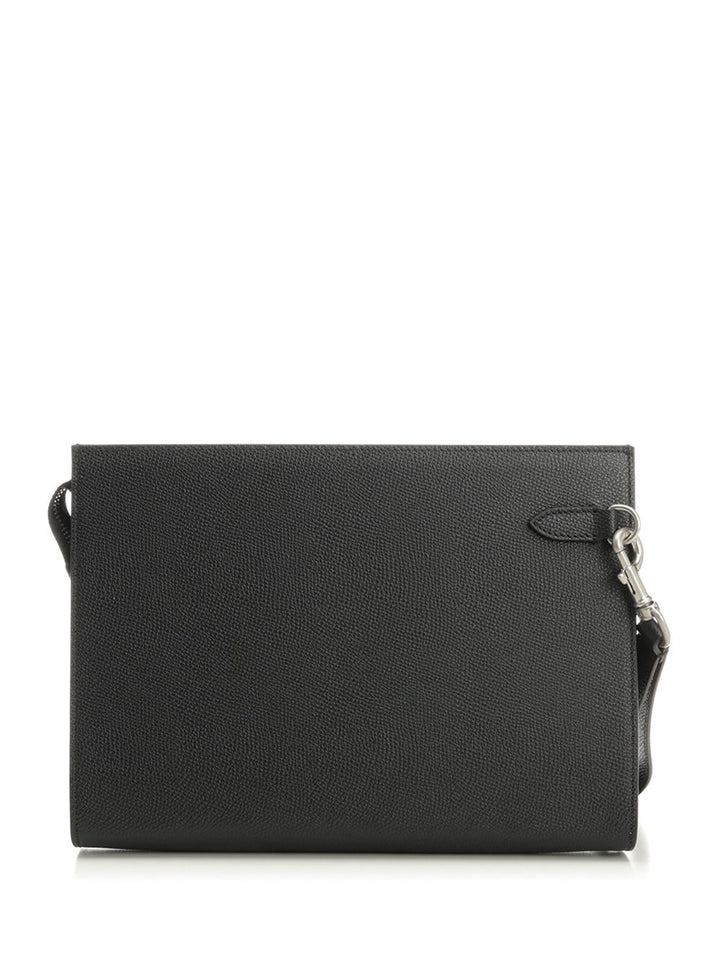 Valentino Garavani Vlogo Signature Small leather goods - Nero | b9e8c37942635fda674b5a2ae32e51e50918a4b4