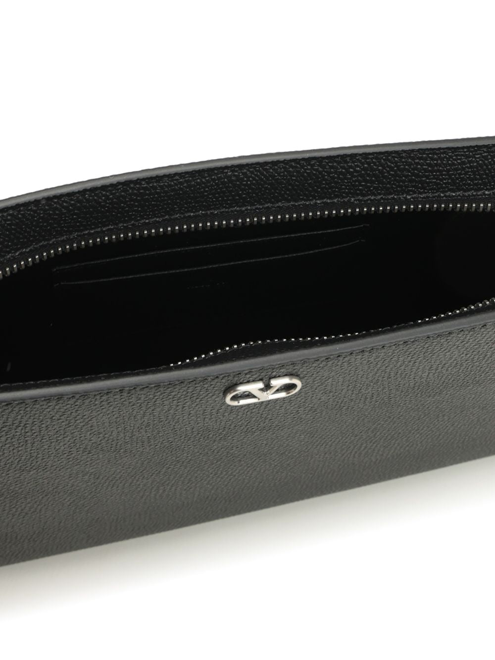 Valentino Garavani Vlogo Signature Small leather goods - Nero | ae832c03215257c64ddd2a4caf4a1756903be6b1