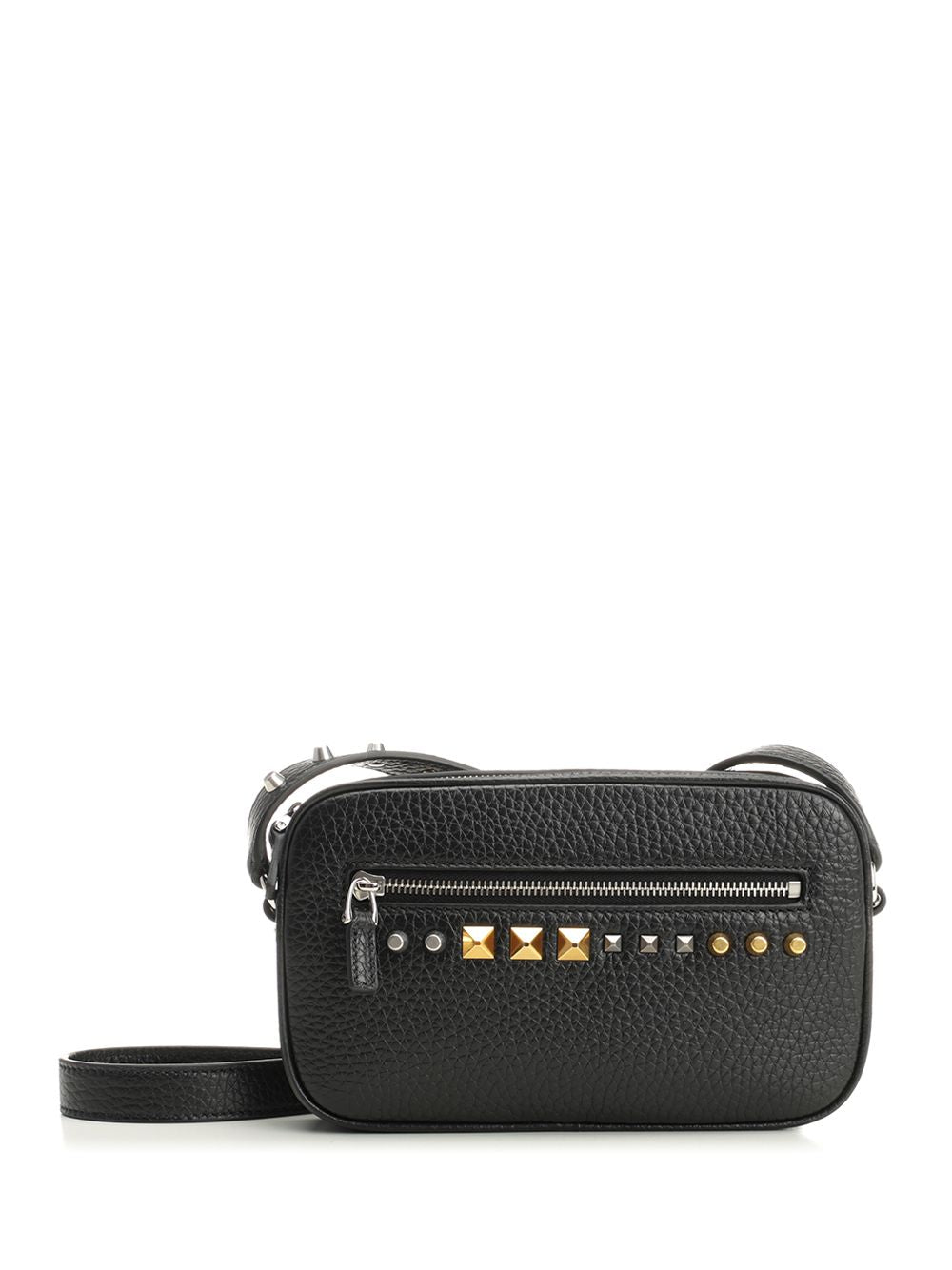 Valentino Garavani Leather Clutch Bag Crossbody Bags - Nero | d675e1ea94ab5c8691e34844797079006b04891b