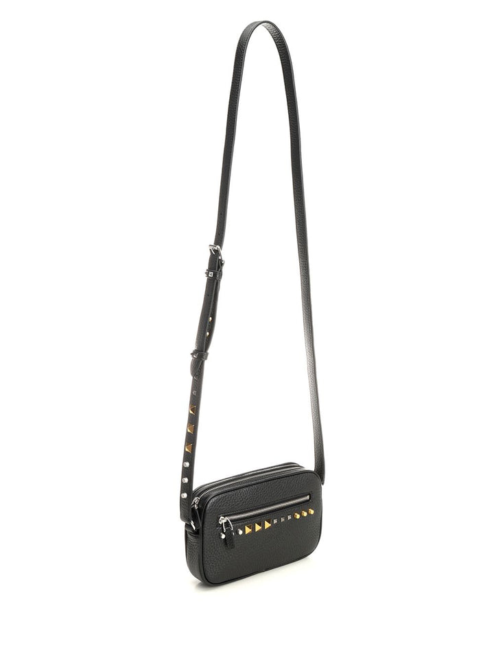Valentino Garavani Leather Clutch Bag Crossbody Bags - Nero | d756cab13bd89a747aac1da63fcc952c469c5fdb