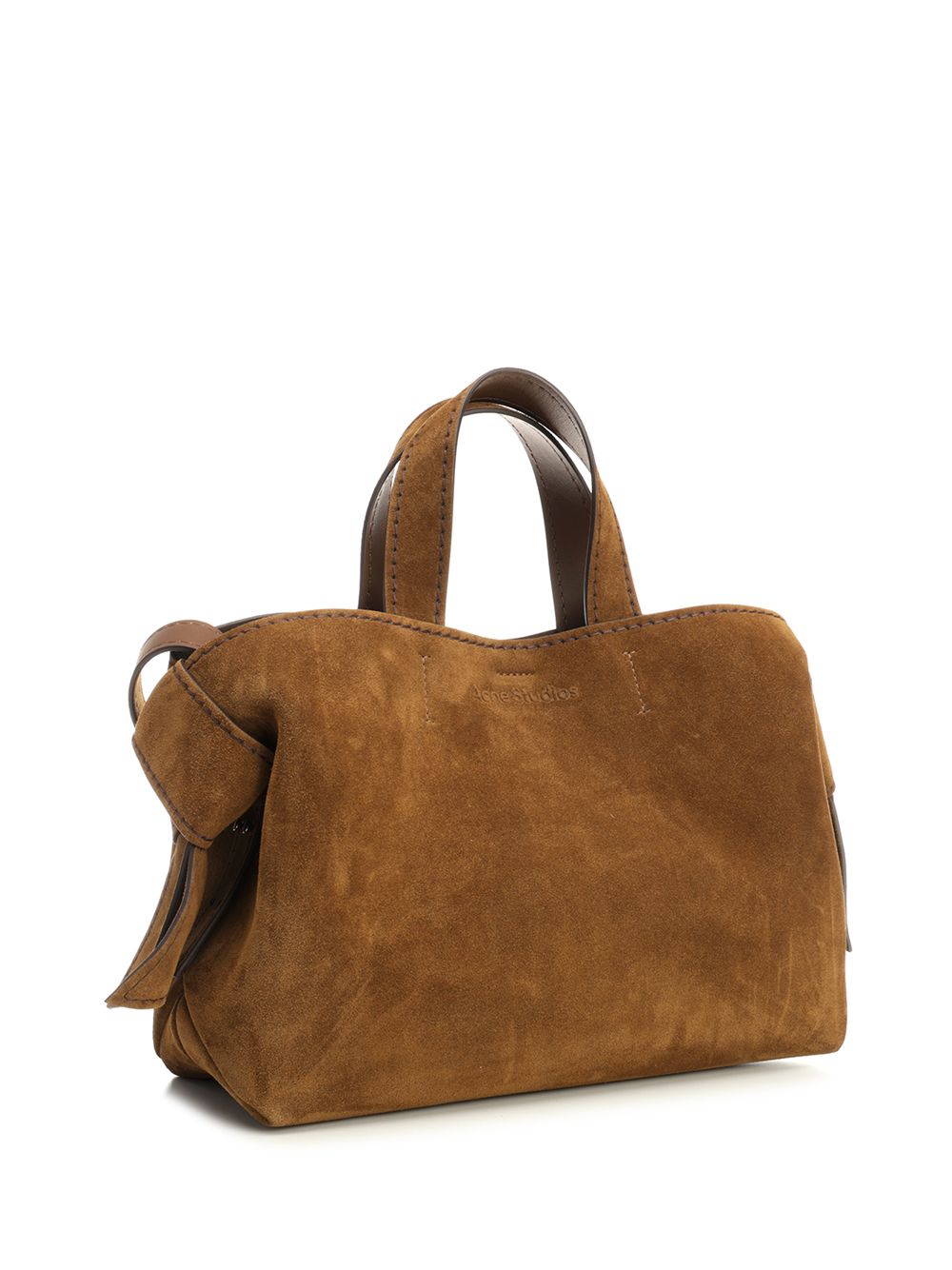 Acne Studios Musubi Handbags - Marrone | 284015159a8a2fb59ba059365053c7d9106e82a0